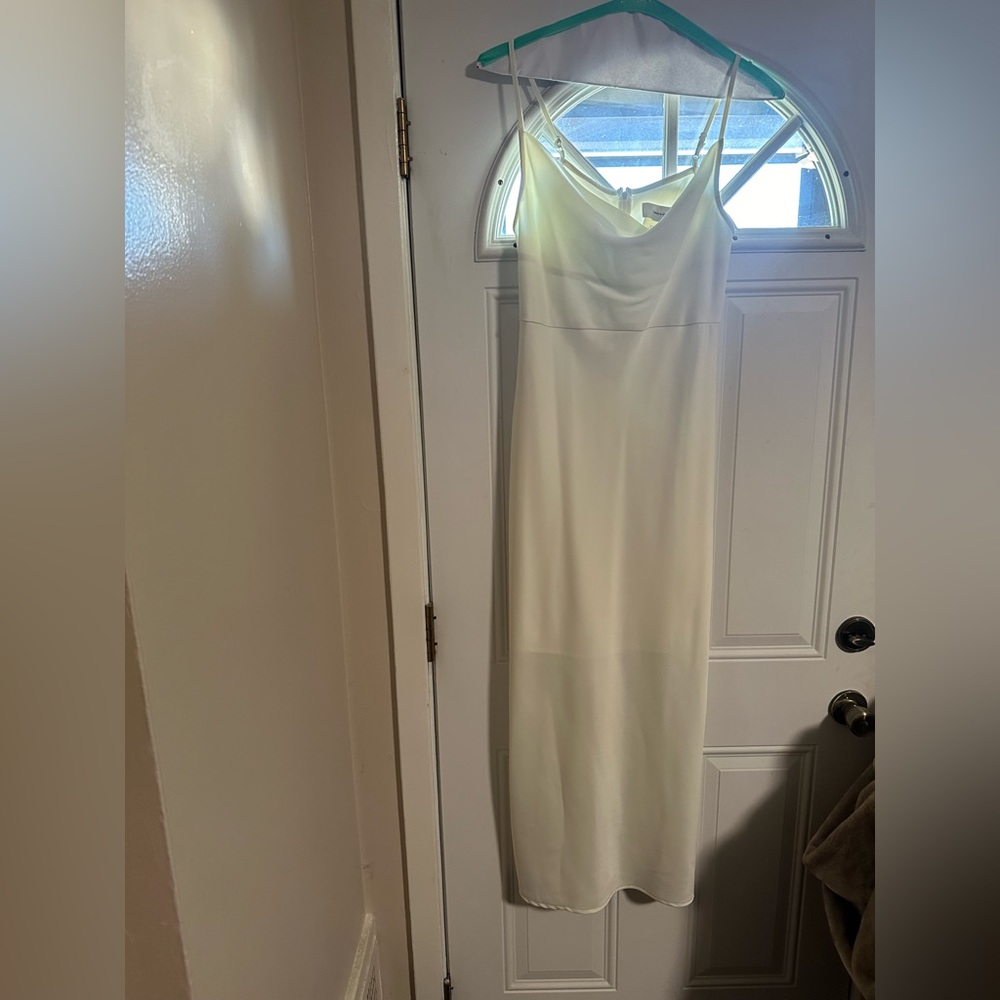 BHLDN white dress